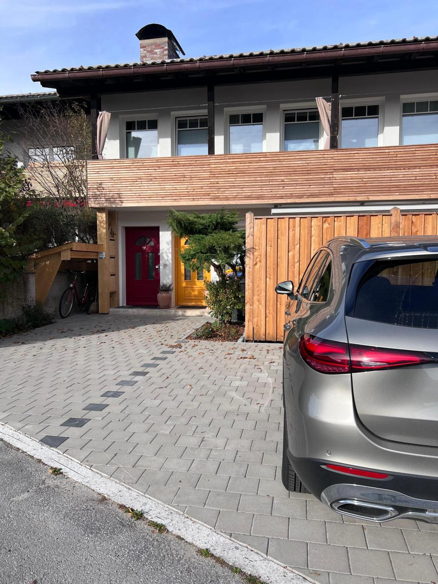 Ferienwohnung Bergwelten Oberaudorf Extérieur photo